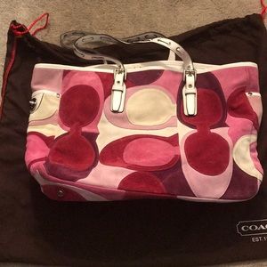 Coach tote bag
